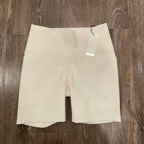 CALIA Women's Mixed Rib Essential Bike Shorts - Picture 4 of 8